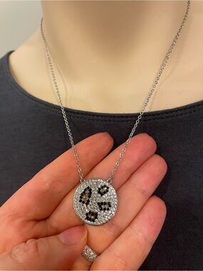 Park Lane Leo Sparkle Box Necklace NWT
